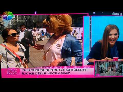 Demet Akalin Gülme Krizine Girdi