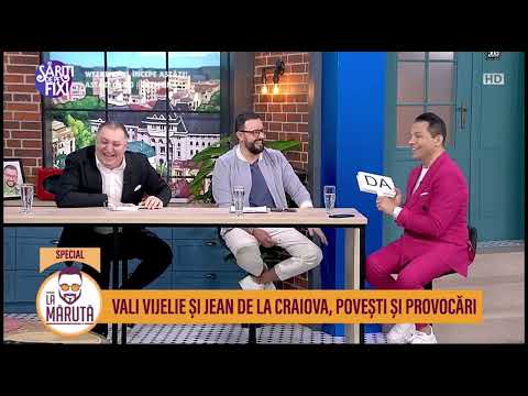 Vali Vijelie și Jean de la Craiova, povești și provocări