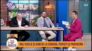 Download lagu Vali Vijelie și Jean de la Craiova, povești și provocări mp3 Download lagu Vali Vijelie și Jean de la Craiova, povești și provocări mp3