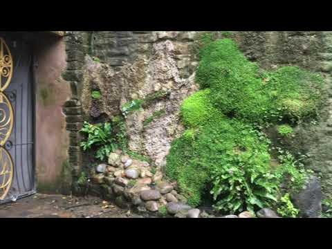 Die rote Quelle fliesst seit gestern nicht mehr im Chalice Well garden. Was bedeutet das ?