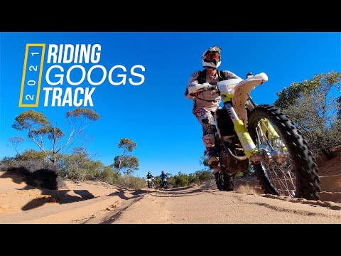 Googs Track - Dirt Bike Trip 2021