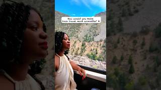Why train travel should be more accessible #railwaycontent #traintravel #traintraveler #railvlogger