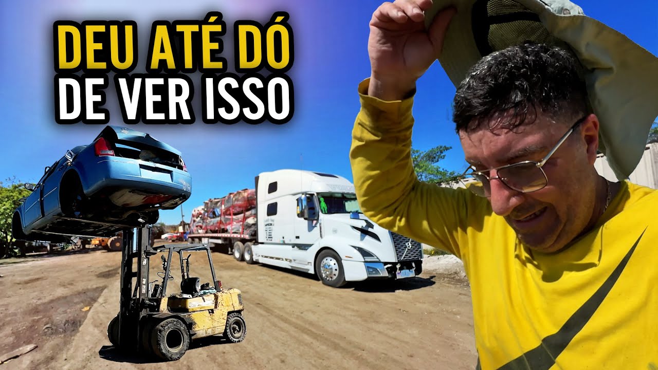 CARROS SEMI NOVOS NO LIXO DOS EUA 🇺🇸