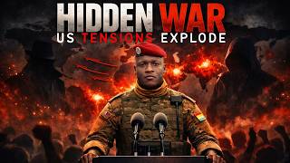 Shocking Rift: US Freezes Ties, Diplomatic Tensions Explode Rapidly | ibrahim Traore