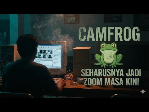CAMFROG - RAJA VIDEO CALL yang jadi KOTA HANTU!