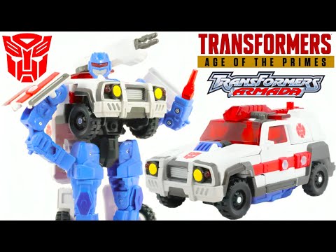 Transformers Age Of The Primes Voyager Class Red Alert Review (4K)