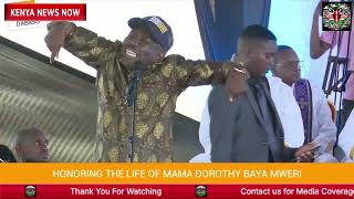 Mjue ODM Wakona Wafuasi Wengi Zaidi Kilifi. UDA MJIREKEBISHE... MCA Ibrahim