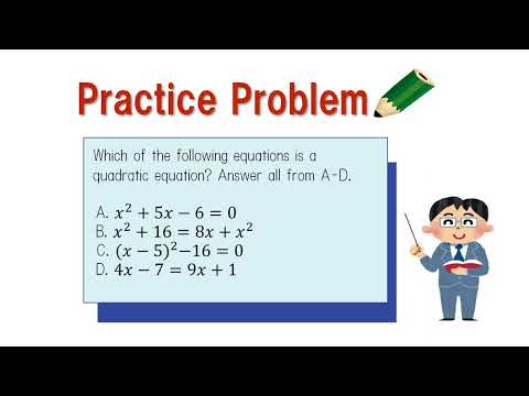 中3＿二次方程式とは英語版