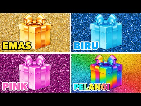 Choose Your Prize! 🎁 How Lucky Are You? 🌈💙🎀💛 Gold, Blue, Pink, or Rainbow?
