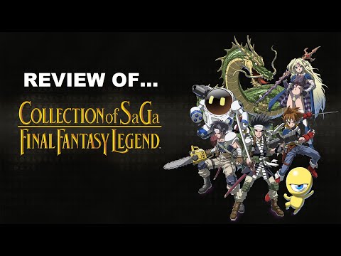 COLLECTION of SaGa FINAL FANTASY LEGEND Review