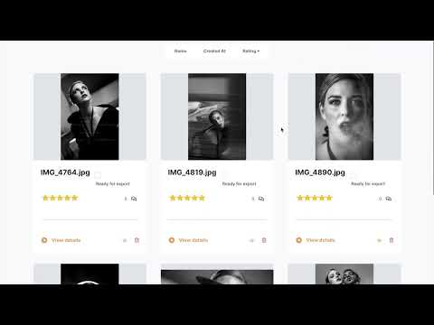 Voicechoice feature - Filter by rating