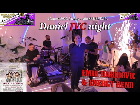 Emir Habibovic- Daniel JVC night Vol.1 - studio Toma Nesa