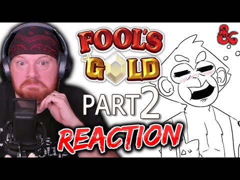 Krimson KB Reacts: Fool's Gold Part 2 - After the Tarrasque (Welp) - Dingo Doodles D&D Story