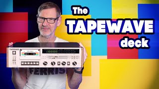 Video thumbnail for Can I throw away my old tape deck now? Wave Alchemy Tapewave is here by Espen Kraft