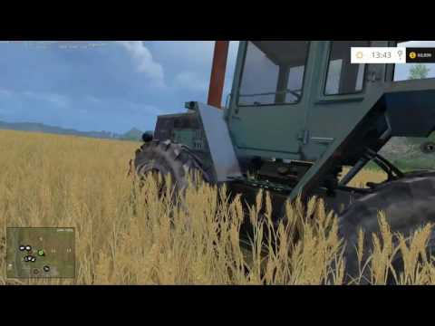 The Gifts of Caucasus v1.3 for Farming Simulator 15  part 14 "corn and rye"