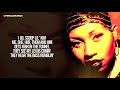 Missy Elliott - I'm Talkin' (Lyric Video)