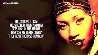 Missy Elliott - I&#39;m Talkin&#39; (Lyric Video)