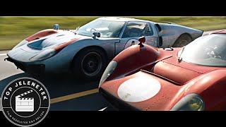 Miles vs Bandini | Le mans-i 24 órás verseny | Ford vs Ferrari Az aszfalt királyai (2019)