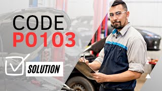Meaning of OBD p0103