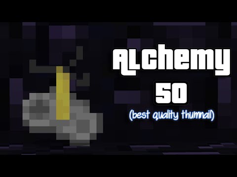 Insane Alchemy 50 Grind!! | Hypixel Skyblock