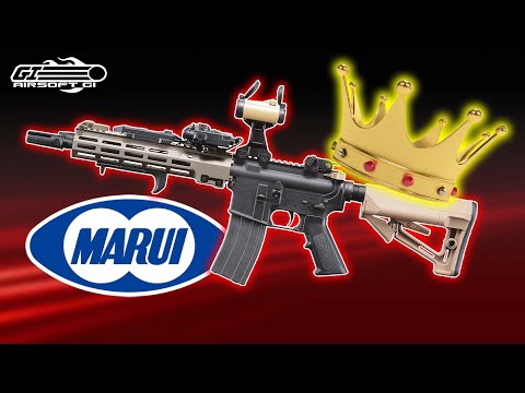 Why The Tokyo Marui MWS is KING Of GBBRs | Airsoft GI