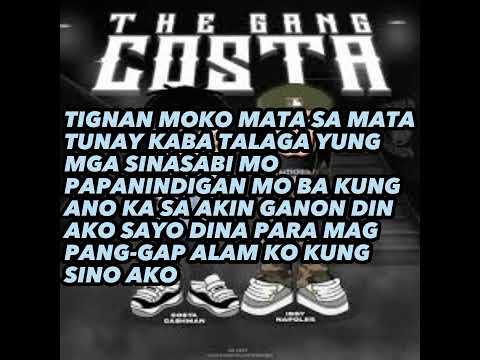 THA GANG COSTA - LYRICS