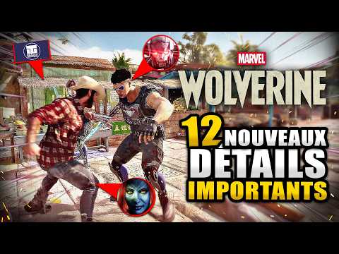 Marvel's Wolverine: All the IMPORTANT Secrets Hidden in the Trailer (Locations, Bosses,...)