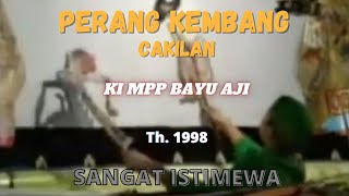 Download lagu JAGO BANGET!!! CUPLIKAN PERANG KEMBANG || KI MPP BAYU AJI || Tahun 1995. Saat Umur 10th mp3