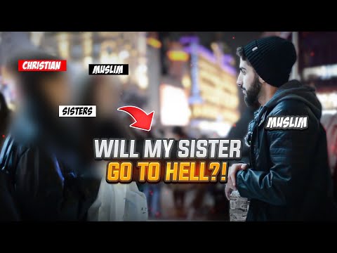Muslim and Christian Sisters Enquire About Hellfire In Islam! Muhammed Ali