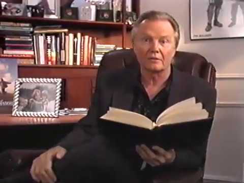 Jon Voight Is a Concerned Father (VHS Trailer Intro)