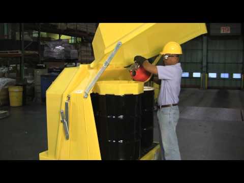 Outdoor Spill Containment - Ultra-Spill Pallet P4