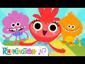 Let S Go For A Walk Outside Kids Song Rhymington Square