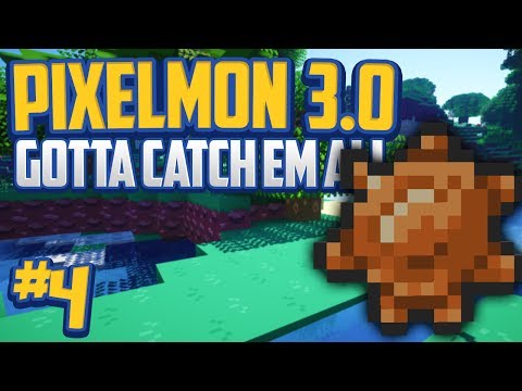 Minecraft Pixelmon 3.0 "Sun Stone" Gotta Catch 'Em All - Episode 4