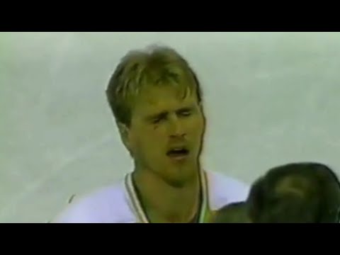 North Stars - Blackhawks rough stuff 4/28/85