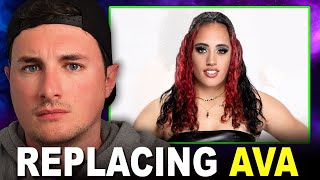 How did WWE explain Ava's departure