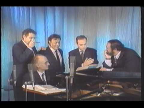 The Three Tenors - Rare footage singing "Marechiare"