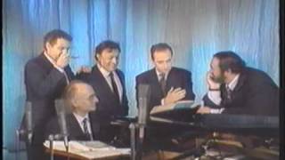 The Three Tenors - Rare footage singing &quot;Marechiare&quot;