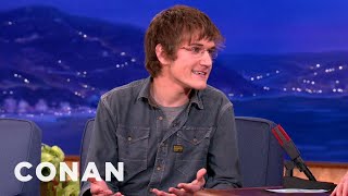 When Bo Burnham Insulted Justin Bieber - CONAN on TBS