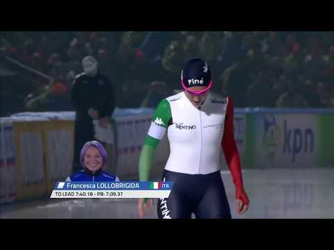 5000m Ladies - World Allround Championships 2018