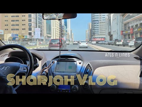 Outing vlog | Travel vlog | Sharjah