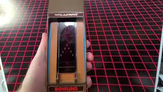 Mattel Electronics Bowling 1980. play and overview review.