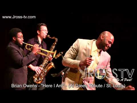 James Ross @ Brian Owens - "Here I Am" - www.Jross-tv.com (St. Louis)