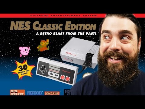 EJ Reviews: NES Classic Edition