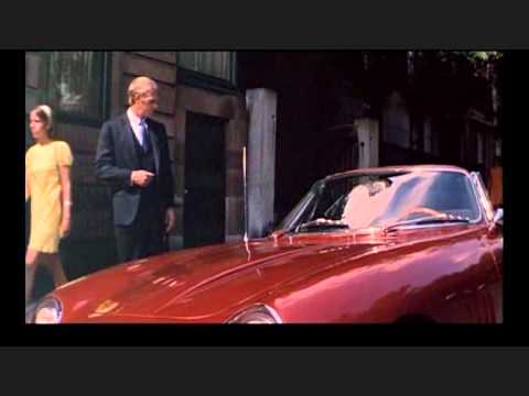 Steve McQueen "one of those red italian things."