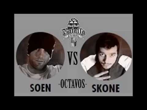SOEN vs SKONE  Octavos  Final Nacional Batalla de los gallos 2016 Valencia