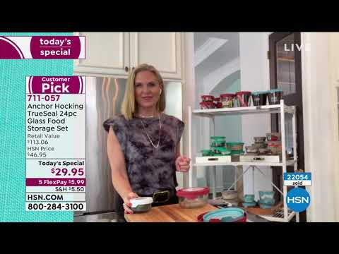 HSN | Organize Your Living Space 03.26.2021 - 04 PM