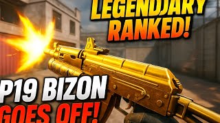 PP19 Bizon DOMINATES Legendary Ranked! SHOOT HOUSE Gameplay Insane Highlights