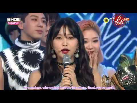 [ForVelvetSubs] 170215 Show Champion: 'Rookie' 6th Win - Red Velvet (eng)