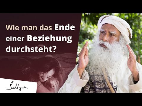Wie man dem Ende einer Beziehung mit Würde begegnet | Sadhguru