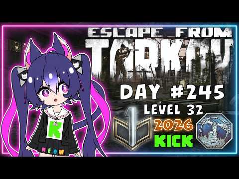 Escape from Tarkov | Prestige 1 | Level 32 PvP Solo | G36 VTuber | Day 245 thumbnail